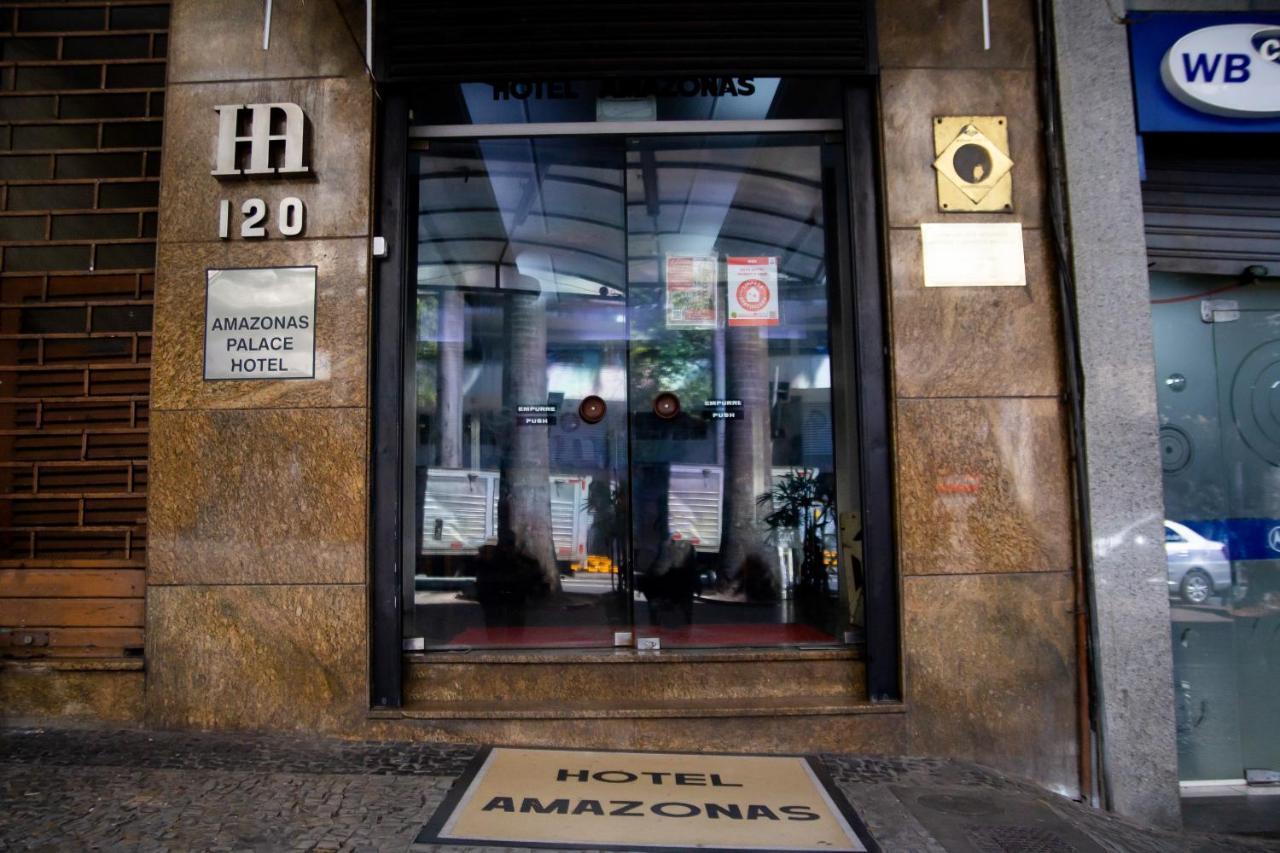 Amazonas Palace Hotel Belo Horizonte - Avenida Amazonas Exterior photo